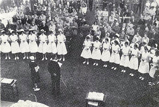 Se crea en Argentina la escuela de enfermeros y enfermeras (Ninthingale)