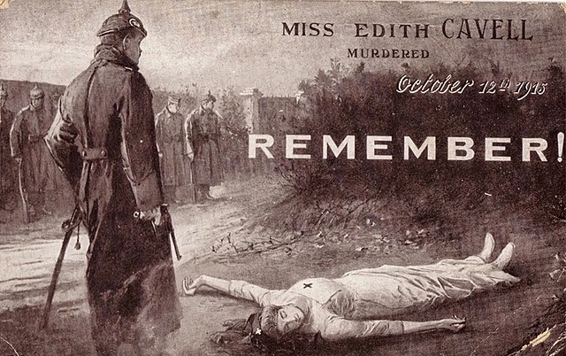 Execution of Edith Cavell