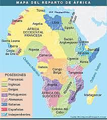 La expansión imperialista en África