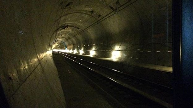 Túnel de San Gotardo