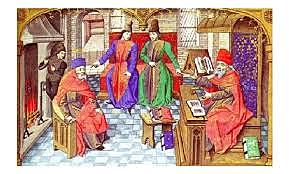 Escuela Modista: Siger de Countrai, Jean Aurifaber, Thomas d’Erfurt