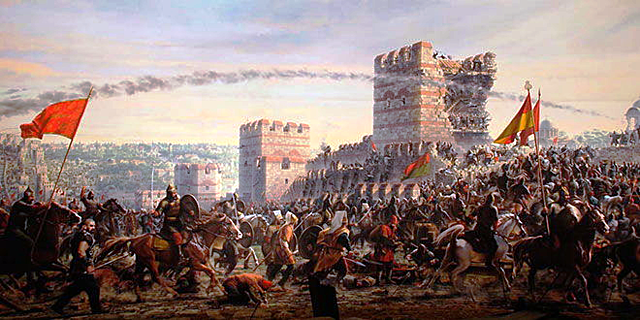 CAÍDA DE CONSTANTINOPLA