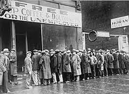 Beginning of the Great Depression