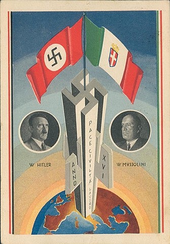 Creation of the Rome-Berlin Axis