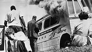 White Mob Attacks Federal Marshals in Montgomery