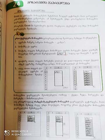 მეორე დღე  "მონაცემთა გავრცელება"