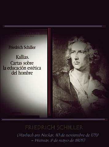 Obra “La educación estética del hombre en una serie de cartas”