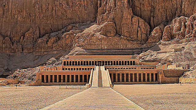 Templo de la reina Hatshepsut
