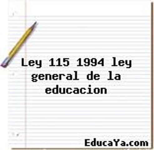 Ley 115/1994