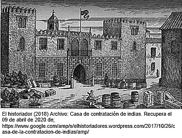 Casa de Contratación de Sevilla.