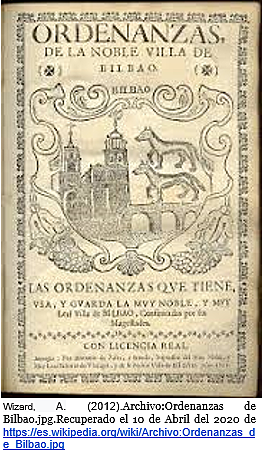 Ordenanzas de Bilbao.