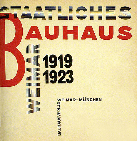 1. ETAPA DE LA BAUHAUS