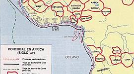 Timeline: Las exploraciones portuguesas