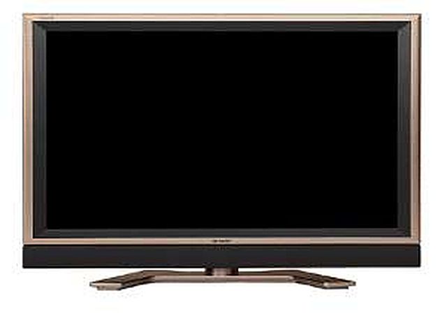 Sharp presenta la televisión de cristal líquido más grande del mundo