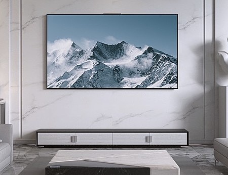 Huawei lanza su primera TV OLED con Harmony OS y cámara retráctil
