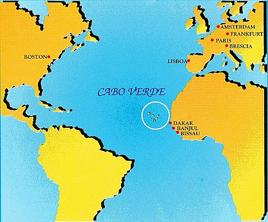 Ocupación de las islas de Cabo Verde