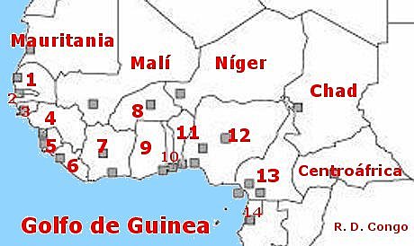 Se adentran en el Golfo de Guinea
