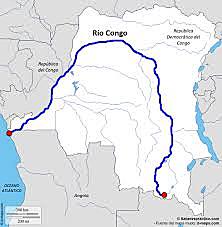 Descubrimiento de la desembocadura del río Congo por Diego Cao