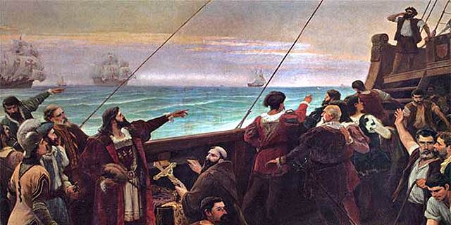 Descubrimiento de Brasil por Pedro Álvares Cabral