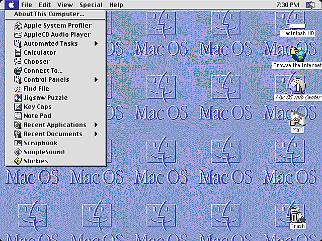 Mac OS 8