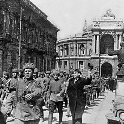 Timeline: Одесса героическая
