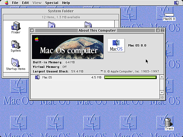 Mac OS 8