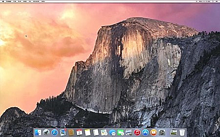 System X 10.10 "Yosemite"