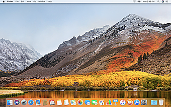 Mac OS X 10.13 "High Sierra"