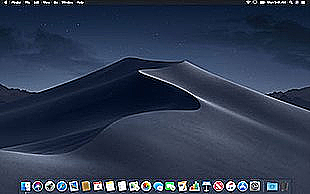 Mac OS X 10.14 "Mojave"
