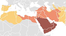 Timeline: Etapes Imperi islàmic