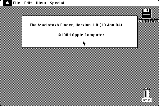 Macintosh System Software