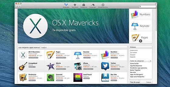 Mac OS X 10.9 "Mavericks"