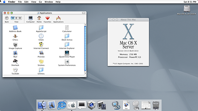 Mac OS 10.0 (Cheetah)