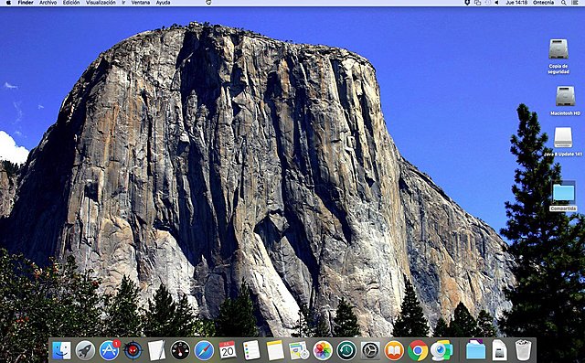 Mac OS X 10.11 "El capitan"