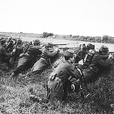 Timeline: La seconda guerra mondiale