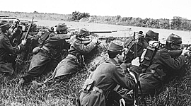 Timeline: La seconda guerra mondiale