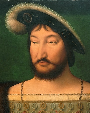 King Francis I sent Giovanni da Verrazano to explore the region between Florida and Newfoundland for a route to the Pacific Ocean.