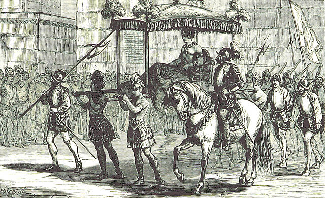 Pizarro and Inca allies sacked Cuzco and established a new colony for the Spanish empire.