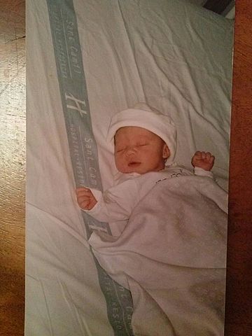 Birth of Ania (my daughter)