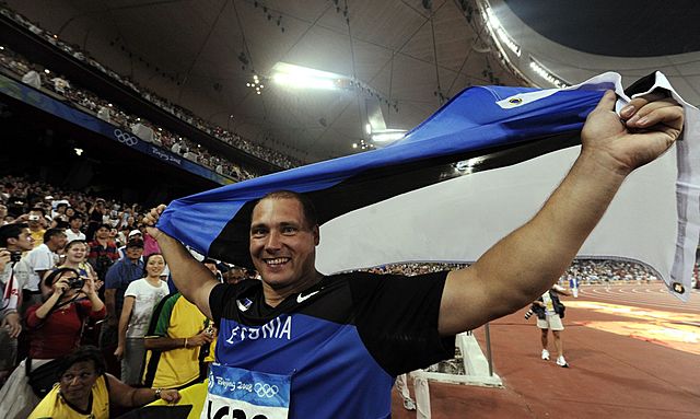 Gerd Kanter on olümpiavõitja