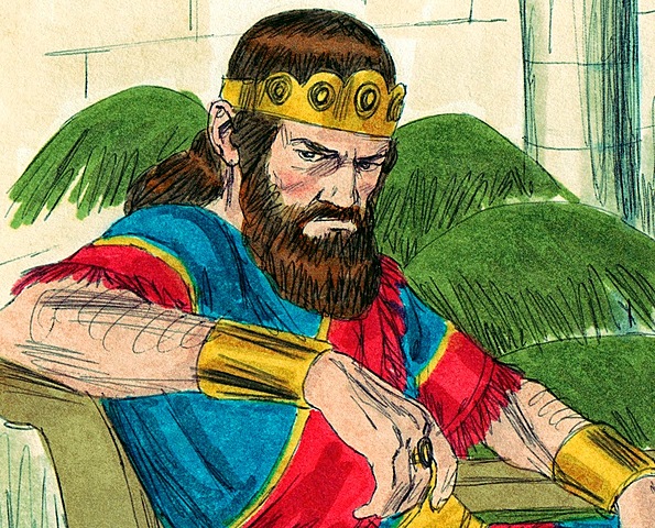 Saul's hatred against David begins