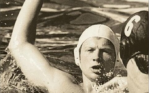 Mait Riisman olümpiavõitja veepallis