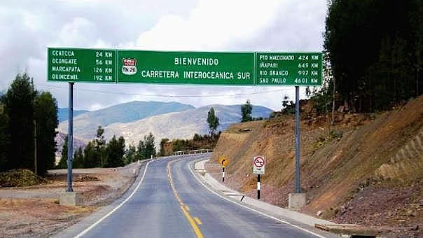 CARRETERA INTEROCEANICA 2005 AL 2010 D.C.