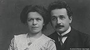 Albert Einstein and Elsa Lowenthal maried