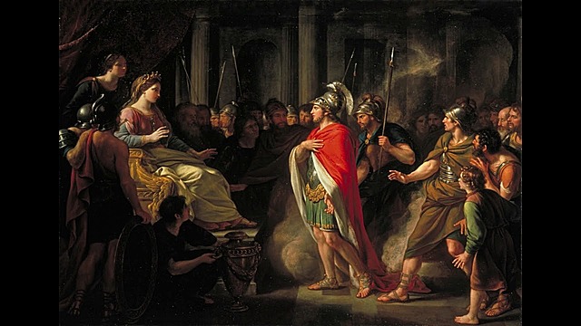 DIDO Y ENEAS