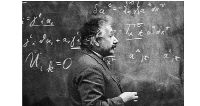 Albert Einstein born