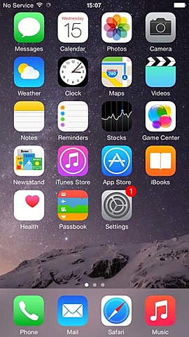 iOS 8