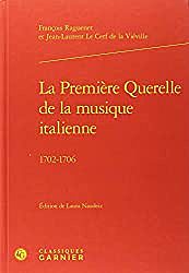 PRINCIPIO DE LA POLÉMICA ENTRE RAGUENET Y LECERF