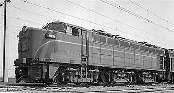 Electrified Railroad