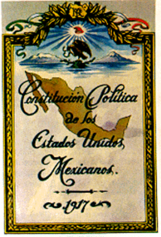 Contitucion de la republica de Mexico